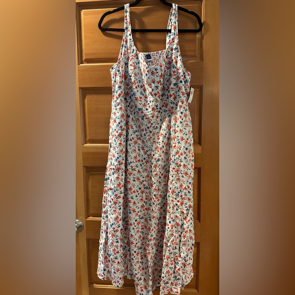 Old Navy Floral Sleeveless Dress